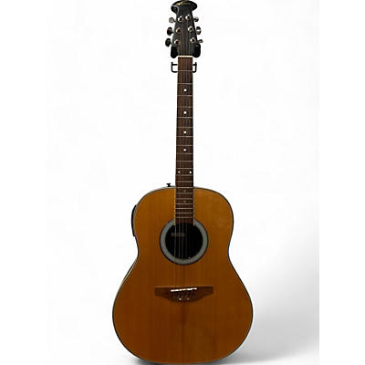 Used Applause AA21 Natural Acoustic Guitar