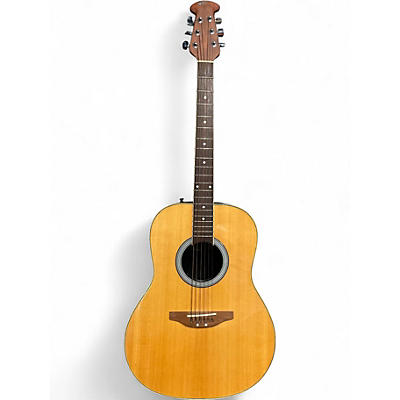 Used Applause AA21 Natural Acoustic Guitar