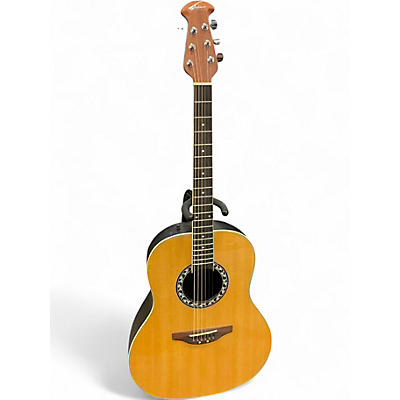 Used Applause AA21 Natural Acoustic Guitar