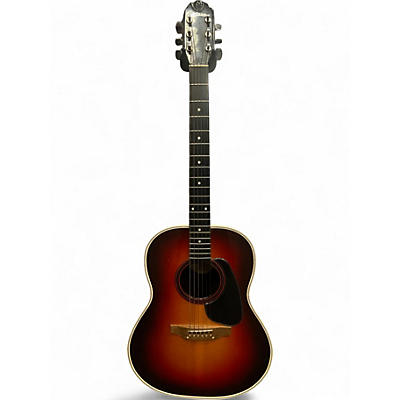 Used Applause AA24 2 Tone Sunburst Acoustic Guitar