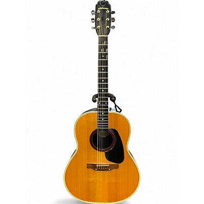 Used Applause AA24 Natural Acoustic Guitar