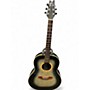 Used Applause AA31 Trans Black Acoustic Guitar Trans Black