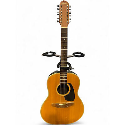 Used Applause AA35 Natural 12 String Acoustic Guitar