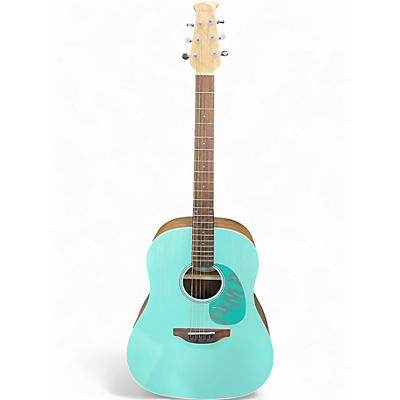 Used Applause AAS69T TEAL Acoustic Guitar