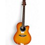 Used Applause AB24-HB 2 Tone Sunburst Acoustic Electric Guitar 2 Tone Sunburst