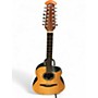 Used Applause AB24124 Natural 12 String Acoustic Electric Guitar Natural