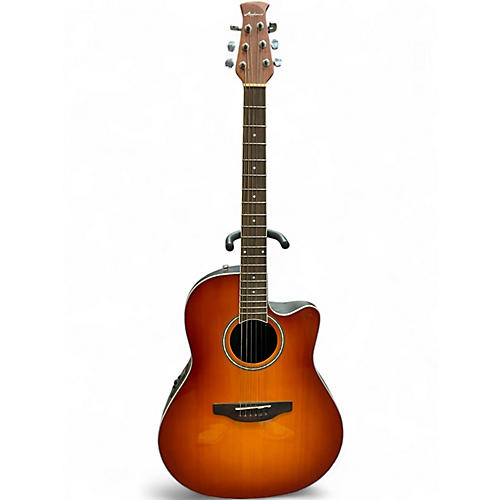 Used Applause AB24II 2 Color Sunburst Acoustic Electric Guitar 2 Color Sunburst