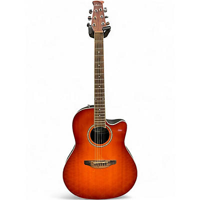 Used Applause AB24II Sunburst Acoustic Electric Guitar