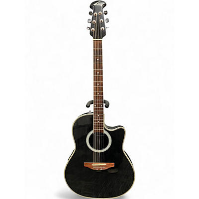 Used Applause AE-28 BLACK Acoustic Electric Guitar