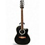 Used Applause AE-28 BLACK Acoustic Electric Guitar BLACK