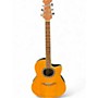 Used Applause AE128 Super Shallow Natural Acoustic Electric Guitar Natural