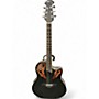 Used Applause AE148 Black Acoustic Electric Guitar Black
