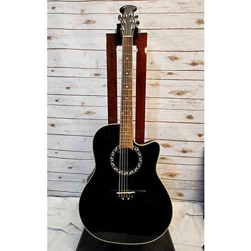 Applause Used Applause AE227 Black Acoustic Electric Guitar Black