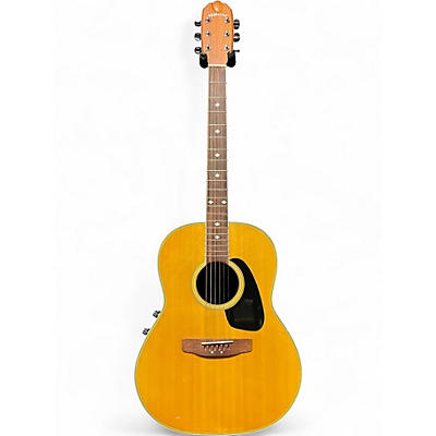 Used Applause AE32 Natural Acoustic Electric Guitar