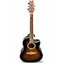 Used Applause AE36 Brown Sunburst Acoustic Electric Guitar Brown Sunburst