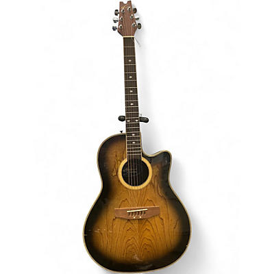 Used Applause AE36 Tobacco Burst Acoustic Guitar