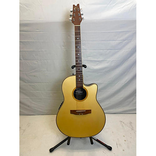 Applause Used Applause AE38 Creme Acoustic Electric Guitar Creme