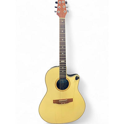 Used Applause AE38  NATURAL Acoustic Electric Guitar