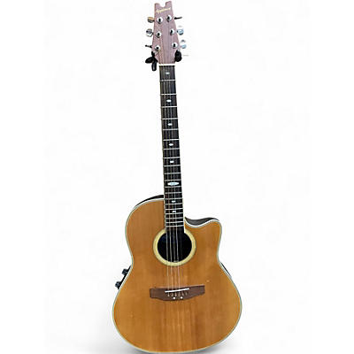 Used Applause AE38 Natural Acoustic Guitar