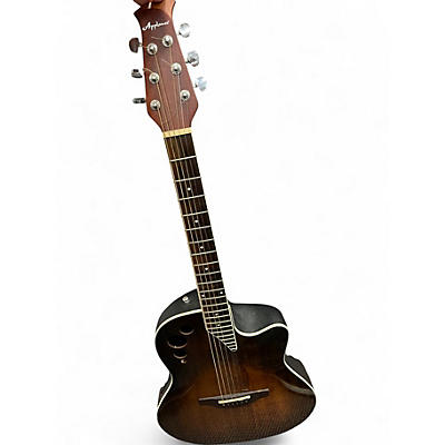 Used Applause AE44IIG-VV Varnish Vanish Satin Acoustic Electric Guitar