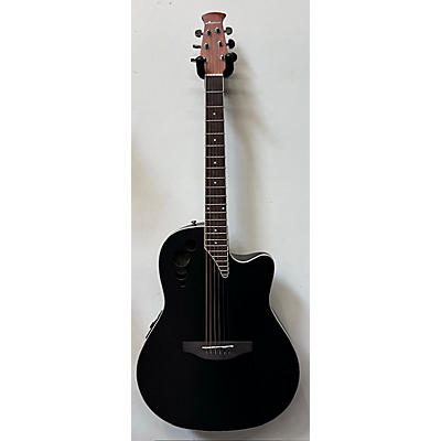 Applause Used Applause AE44SS Black Acoustic Electric Guitar