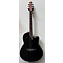 Used Applause Used Applause AE44SS Black Acoustic Electric Guitar Black