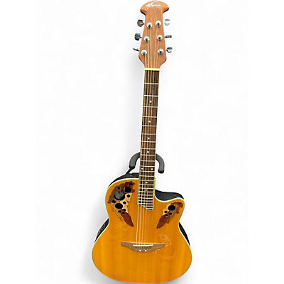 Used Applause AE48 Natural Acoustic Electric Guitar