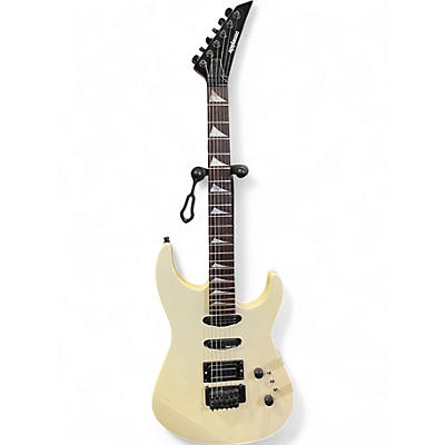 Used Applause Kaman GTX Olympic White Solid Body Electric Guitar