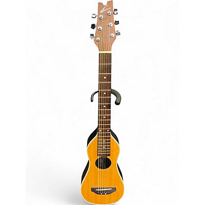 Used Applause aa10 Black Acoustic Guitar