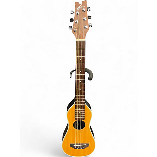 Used Applause aa10 Black Acoustic Guitar Black