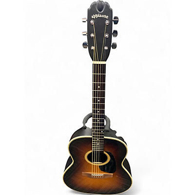 Used Applause aa31 2 Color Sunburst Acoustic Guitar