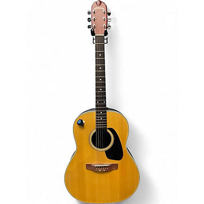 Used Applause aa31 natural Acoustic Guitar