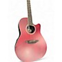 Used Applause ab24-2s Dakota Red Acoustic Electric Guitar Dakota Red