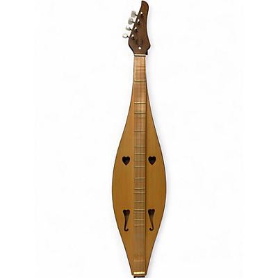 Used Apple Creek Dulcimer Natural Dulcimer
