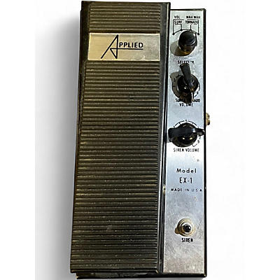 Used Applied EX1 Effect Pedal