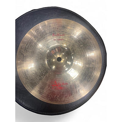 Used Aqua 10in BRILLIANT Cymbal