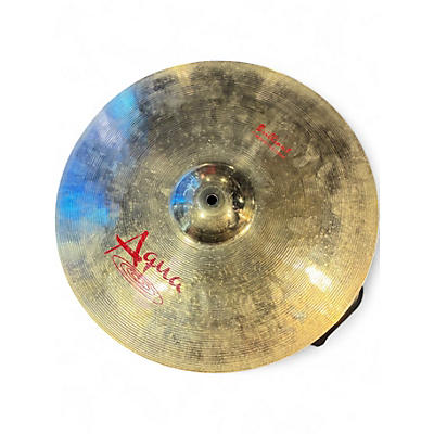 Used Aqua 17in Brilliant Medium Thin Cymbal