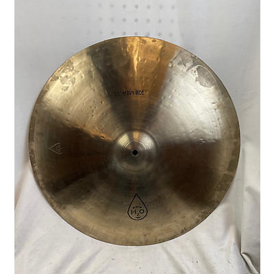 Aqua H20 Used Aqua H20 20in Heavy Ride Cymbal