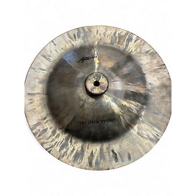 Used Aquarian 14in China Cymbal