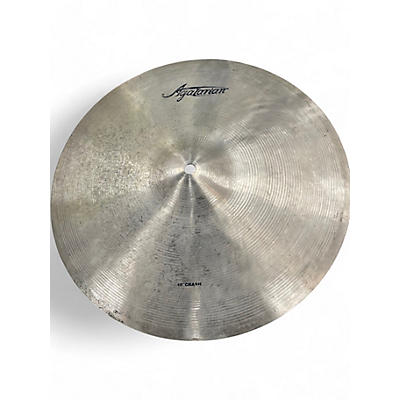 Used Aquarian 16in CRASH Cymbal