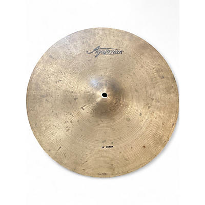 Used Aquarian 16in Crash Cymbal