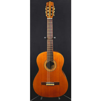 Used Aquarius 877 Natural Classical Acoustic Electric Guitar