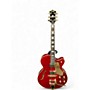 Used Arbor AJ138 TRANS RED Hollow Body Electric Guitar TRANS RED