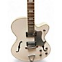 Used Arbor Hollow Body White Hollow Body Electric Guitar White