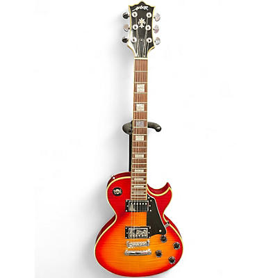 Used Arbor LAWSUIT LP STYLE Cherry Sunburst Solid Body Electric Guitar