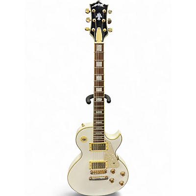 Used Arbor LES PAUL Alpine White Solid Body Electric Guitar