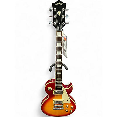 Used Arbor LES PAUL Cherry Sunburst Solid Body Electric Guitar