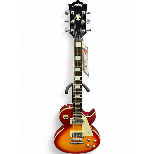 Used Arbor LES PAUL Cherry Sunburst Solid Body Electric Guitar Cherry Sunburst