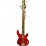 Used Arbor P STYLE BASS Crimson Red Trans Electric Bass Guitar Crimson Red Trans