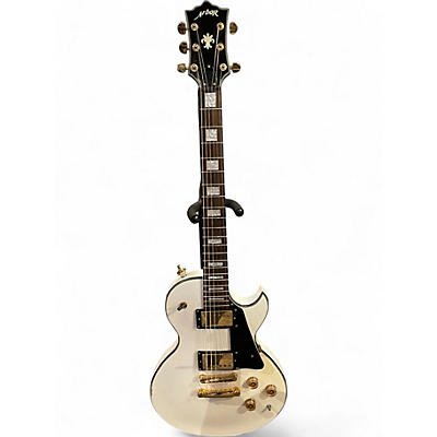 Used Arbor SINGLE CUT White Solid Body Electric Guitar